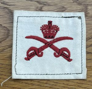Army Physical Training Corps Queens Crown Track Suit Patch