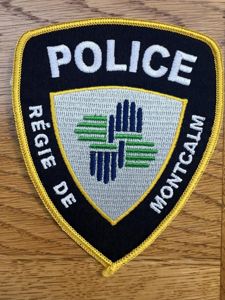 Canada Regie De Montcalm Police