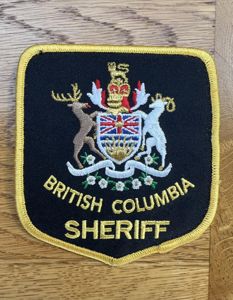 Canada Sheriff British Columbia