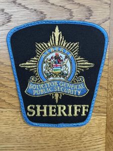 Canada Alberta Sheriff
