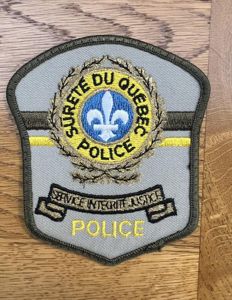 Canada Surete Du Quebec Police