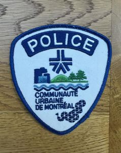 Canada Police Communaute Urbaine De Montreal