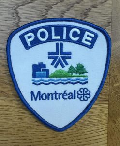 Canada Police Montreal