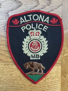 Canada Altona Police MB