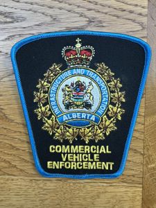 Canada Commercial Vehicle Enforcement Alberta
