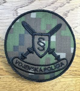 Slovakia Military Police Vojenska Policia Cammo