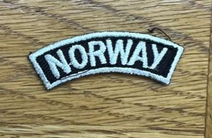 Norway Nationality Small Title