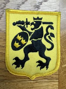 Sweden Army 15th Regiment 1984-1995