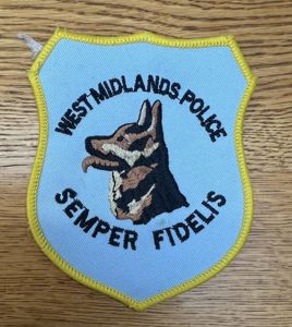 West Midland Police K9 Unit