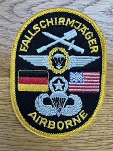 Joint Us & German Para Training School Bad Tolz