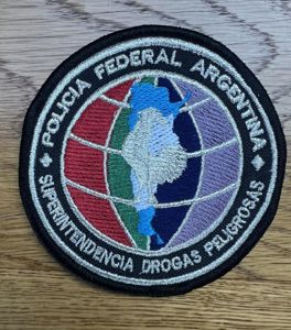 Argentina Policia Federal Dangerous Drugs Superinendency