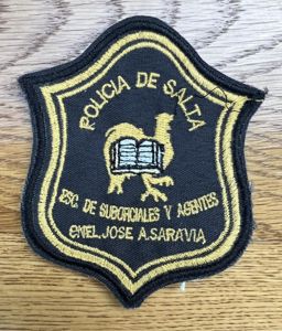 Argentina Police Policia De Salta Police Academy