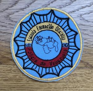 Venezuela Police Policia De Venezuela
