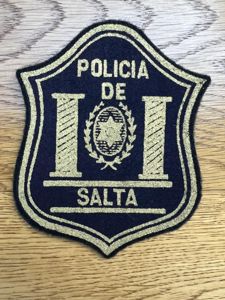 Argentina Police Policia De Salta
