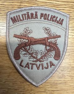 Latvia Military police (Militara Policija Latvija) Desert