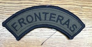 Spain Border Guard Shoulder Title