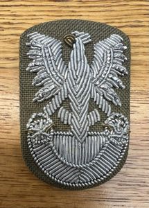 Poland Army Cap Eagles Bullion Silver Wire
