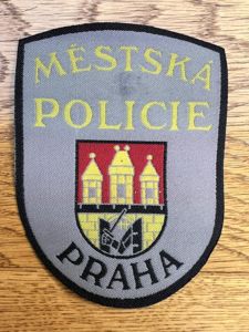 Czech Republic Municipal Police Praha Local Police