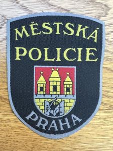 Czech Republic Municipal Police Praha Local Police
