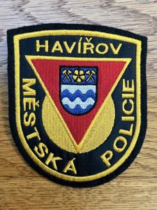 Czech Republic Municipal Police Havirov Local Police
