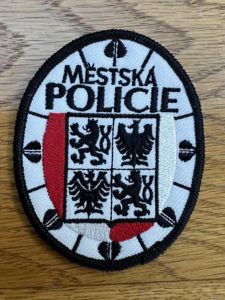 Czech Republic Municipal Police Local Police