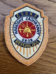 Czech Republic Fire Service SBOR