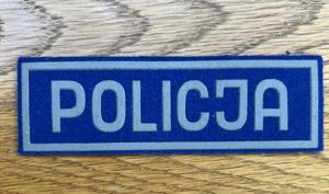 Poland Policja Breast Patch