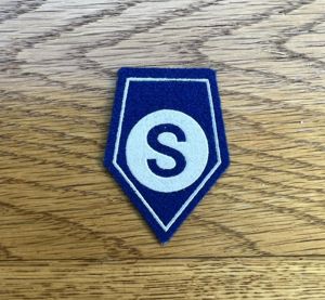 Poland Court Police Collar Patch