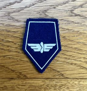 Poland Railway Police Collar Patch