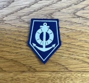 Poland Water Police Collar Patch