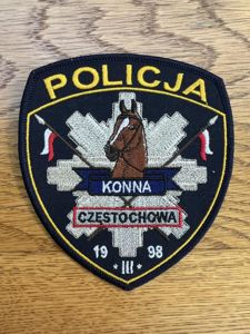 Poland Mounted Policja Czestochowa