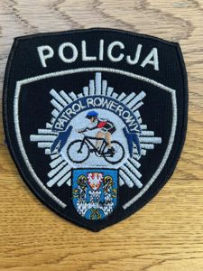 Poland Policja Bicycle Patrol