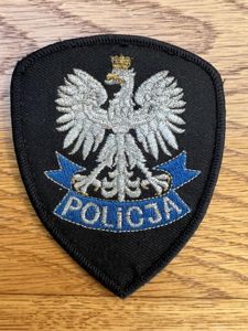 Poland National Policja Patch