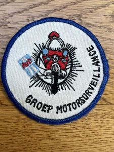 Netherlands Traffic Police Old