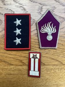 Italy Carabinieri/ Polizia Rankl Badges 3