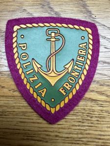 Italy Maritime Border Police Polizia Frontiera