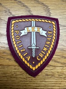 Italy Police Serious Crime Directorate Polizia Criminale