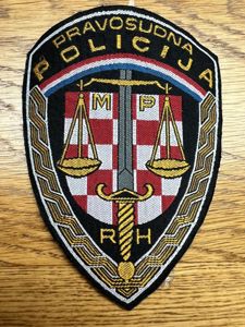 Croatian Department Of Justice Police