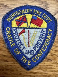 USA Montgomery Fire Dept Alabama