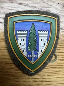 Italy Mountain Warfare Unit 1953-77