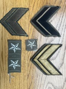 Italy Mixed lot of Rank 5 items