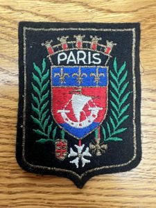 France Paris Coat Of Arms Patch