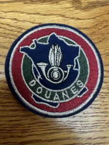 French Douanes Customs