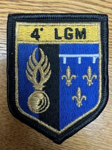 France 4e LGM National Gendarmerie Orleans
