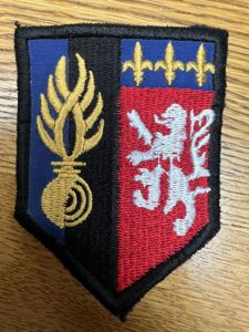 France 5e LGM National Gendarmerie Mobile Lyon-Bron