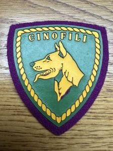 Italy State Police Dog Handler