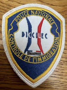 France Police Nationale Controle De Immigration