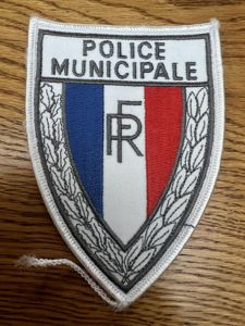 FRANCE Police Municipale