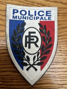FRANCE Police Municipale