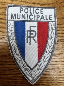 FRANCE Police Municipale